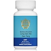 Rock Golden Queen Long Dan Xie Gan Tang/Gentiana Decoction, Granule, 100 Grams/Bottle