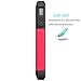 Tekcoo Compatible for iPhone 5S Case/iPhone SE Case/iPhone 5 Case, [Tmajor Series] [Red/Black] Shock Absorbing Hybrid Defender Rugged Cover Skin Shell Hard Plastic Outer & Rubber Silicone Inner