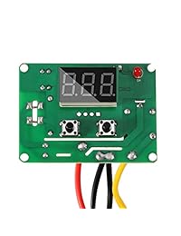 Módulo de control de temperatura digital LED, XH W3001 interruptor termostato con sonda impermeable, termostato de refrigeración programable (12 V, 10 A, 120 W)