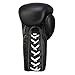 TITLE Classic Lace-Up Leather Training Gloves