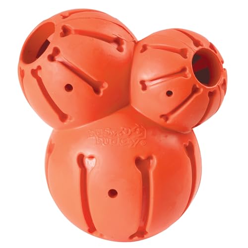 PetSafe Sportsmen Barnacle Refillable Dog Treat Dispensing Toy, Medium