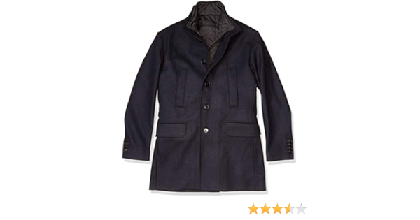 gavin compact melton jacket