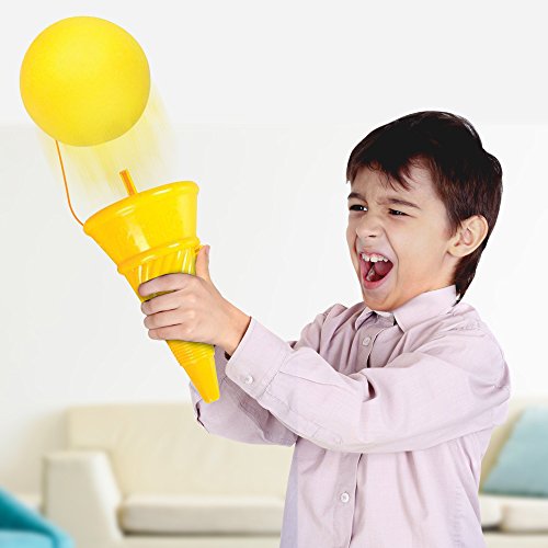 ArtCreativity Jumbo 14 Inch Ice Cream Shooter Classic Icecream Cone