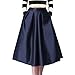 yige Women's High Waisted A line Skirt Skater Pleated Full Midi Skirt