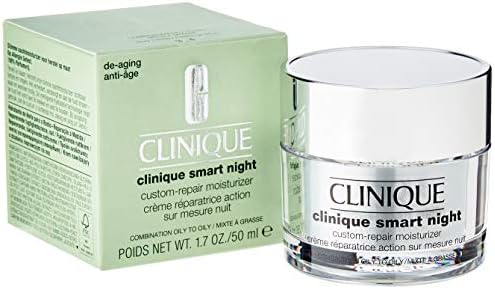 clinique smart night custom repair moisturiser