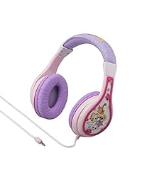 Auriculares juveniles para niños con función de limitación de volumen integrada., Niña, Shopkins