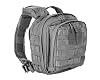 Sac Bandoulière Tactique 5.11 RUSH MOAB 3 – 4L, Nylon 1050D, MOLLE, Compatible CCW, Gris Anthracite