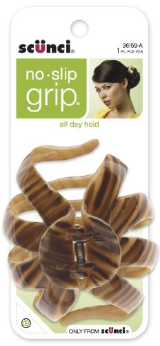 Scunci No-slip Grip Octopus Clip, 8.5 Cm, Colors may vary