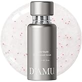 D'AMU Pore Refining Face Serum – Hydrating & Radiance-Boosting Facial Serum with Vita 5X Multi-Vitamin Complex Encapsulated DNA from Centella for Elasticity Korean Skincare Gift for Women–1.01 fl.oz.