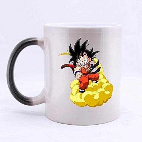 Ceramic Morphing Mug - DragonBall Custom Heat Color Changing Mug Magic Coffee/Tea Mug (11 Oz)