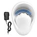 Jet Bubble Spa Massage Bowl, Vibrating Hand Bowl, for Nail Polish Remove, Dead Skin Softening and Beauty Both Hands Care