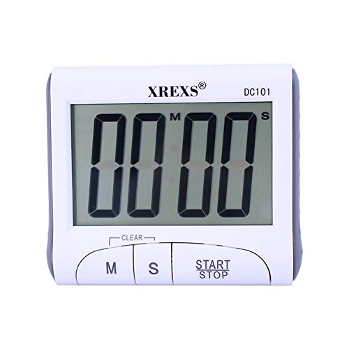 XREXS Digital Kitchen Timer Countdown Up Cooking Timer Clock