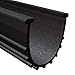 Houseables Garage Door Seal, Weather Stripping, Bottom Replacement, 5/16