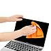 Cleanix Glasses Cleaning Cloth, Microfiber Glasses Cleaning Cloth for Screens & Surfaces, Washable Glass Cleaning Cloth, Set of 10 Glasses Wipes, 6.3 x 5.5 Inches