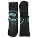 HUSO Unisex Fashion Digital Printing Sports Crew Hiking Socks 3, 4, 7 Pairs