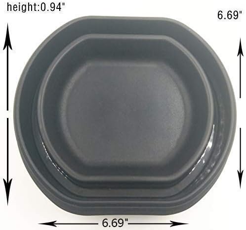 BugsAway Bed Leg Protection 4 Pack Black Cups Premium Night Killer Monitors Make Sure You Have Good Dreams for Home and Hotel Easy and Quick To Use Poison Free