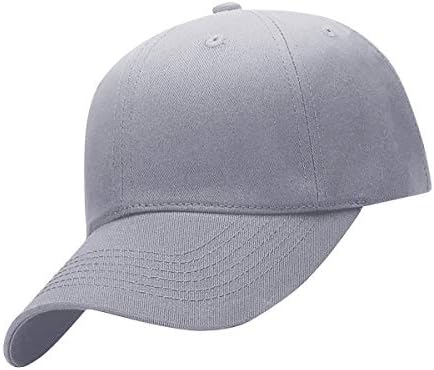 MODE des MONDE Men’s Cotton Cap, 100% Cotton