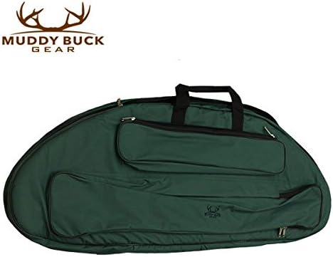 Muddy Buck Gear Compact Compound Bow Case hunter Green