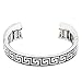 bayite Jewelry Bangle For Fitbit Alta , Unadjustable One-size Bracelet, Silver Rose Gold 5.5