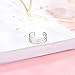 Sllaiss 925 Sterling Silver Horizontal Double Triple Lines Open Rings Minimalist Simple Band for Women Adjustable Open Toe Ring Knuckle Rings Size 5-9