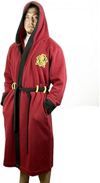 harry potter bademantel baumwolle