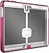 OtterBox Defender Series for Samsung Galaxy Tabpro (10.1), (White/Peony Pink) (77-40511)