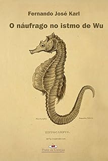 Livro O náufrago no istmo de Wu (Prato de cerejas)