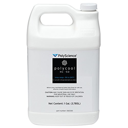 PolyScience Polycool HC-50 Dynalene Low Temperature Water Bath Fluid, 1 Gallon Bottle