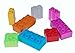 Premium Big Briks 24 Color Baseplate Tower Construction Set - 192 Pack Bundle - Compatible with All Major Large Size Brands – Large Pegs Only