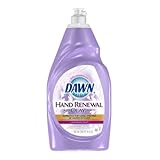 Dawn Ultra Hand Renewal with Olay Beauty Lavender Silk Dishwashing Liquid, 19-Ounce (Pack of 5)