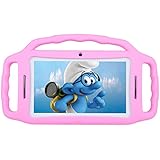 Kids Tablet Android 7.1, 7 Inch, HD Display, Quad Core, Children Tablet, 1GB RAM + 8GB ROM, with WiFi, Dual Camera, Bluetooth, Educational,Touch Screen Kid Mode,Parental Control (D red)