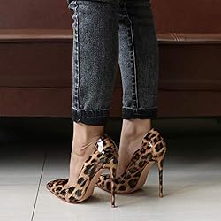 COLETER High Heels for Women, 4.72 inch/12cm