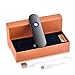 SunTime USB Mini Lighter Electric Reachargeable Flameless Windproof Slim Cigarette Portable Double Side Coil Lighters (Black)