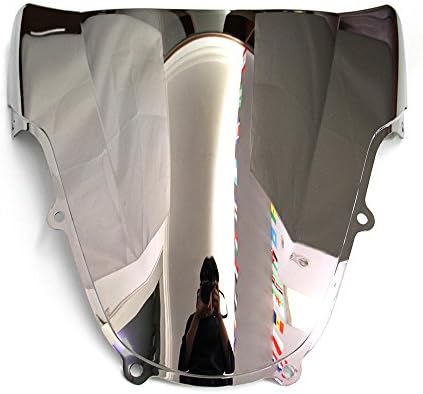 MFS MOTOR Double Bubble Windshield Windscreen Motorcycle Parts For Suzuki GSXR600750 K1 2001-2003 GSXR1000 K2 2000-2002