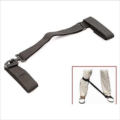 Adahill(TM) Golf Practice Swing Leg corrector Trainer Guide Gesture Alignment Training