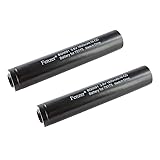 Fenzer, 2 Pack, Rechargeable Flashlight Batteries