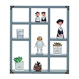 FIRMINANA Rustic Shadow Box,17.7-Inch Wall-Mounted