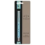 Parker Vector Blue Leaves Rollerball Pen - 1755397BL