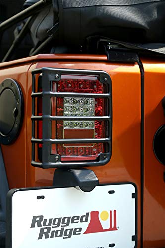 Rugged Ridge 11226.11 Textured Black Euro Guard for Tail Light