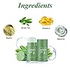 Green Tea Purifying Stick Mask for Face Facial Skin Care Product Green Tea Clay Moisturizer Oil Control Face Mask…