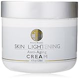 Asana Beauty Products Natural Skin Lightening Cream Huge 4oz-Brightening Lotion To Improve Skin Discoloration, Melasma, Hyperpigmentation, Age & Dark Spots-Best Whitening & Bleach Mask-Skin Lightener, 120ml