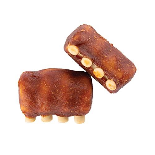 Dreambone Prime Rib Flavored Feast 5 Count, Made with Real Chicken