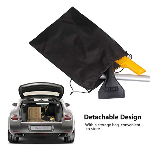 NCElec Snow Brush Ice Scraper for Car SUV Truck Window Windshield Snow Shovel Brush Kit 1PC
