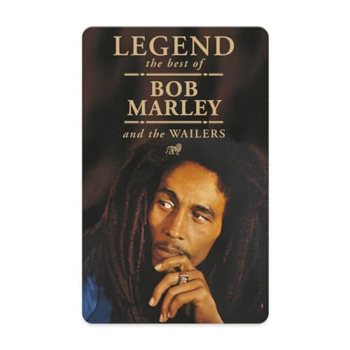 YOTO Legend: Bob Marley and The Wailers – Kids Audio Card for Use with Player & Mini All-in-1 Audio Device, Screen-Free Listening with Fun Singalong Music for Playtime Parties & Travel