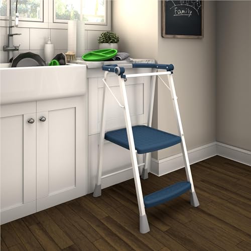 COSCO 2Step Kitchen Stepper™ Adult Folding Step Stool, Kids Folding