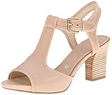 Rockport Women's Seven To 7 75mm T Strap Dress Sandal