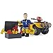 Fireman Sam - Mercury Quad Bike [Amazon Exclusive]