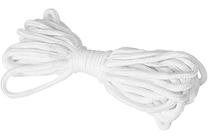 SEWACC Self-Watering Cotton Wick Rope 5Mm X 50M for Potted Plants Indoor Outdoor Automatic Watering Cord