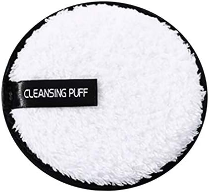 Aviat Reusable Makeup Remover Pads-Microfiber Cloth Pads Remover Towel Face Cleansing Makeup (White)