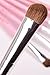 JAF 7-Piece Natural Hair Eye Makeup Brush Set, Pink